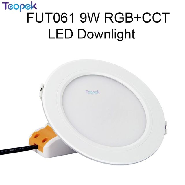 MiBoxer 6W 9W 12W 15W 18W 25W RGB+CCT led Downlight Dimmable Ceiling 110V 220V FUT062/FUT063/FUT064/FUT066/FUT068/FUT069/FUT089