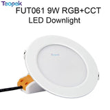 MiBoxer 6W 9W 12W 15W 18W 25W RGB+CCT led Downlight Dimmable Ceiling 110V 220V FUT062/FUT063/FUT064/FUT066/FUT068/FUT069/FUT089