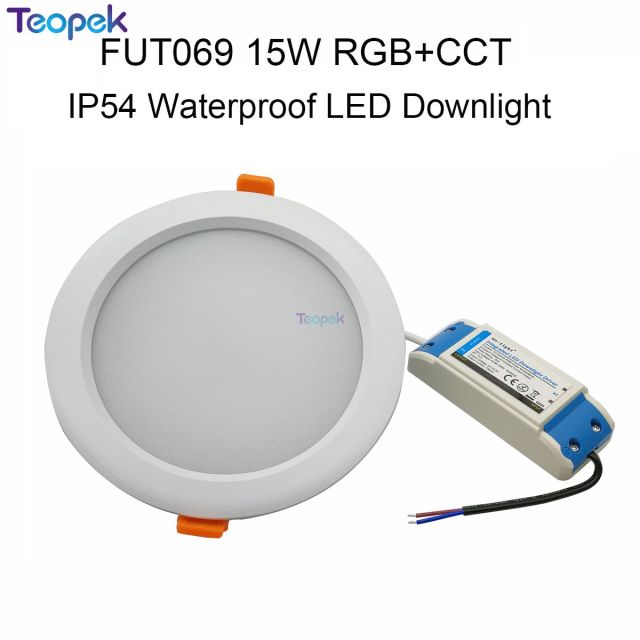 MiBoxer 6W 9W 12W 15W 18W 25W RGB+CCT led Downlight Dimmable Ceiling 110V 220V FUT062/FUT063/FUT064/FUT066/FUT068/FUT069/FUT089