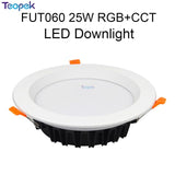 MiBoxer 6W 9W 12W 15W 18W 25W RGB+CCT led Downlight Dimmable Ceiling 110V 220V FUT062/FUT063/FUT064/FUT066/FUT068/FUT069/FUT089