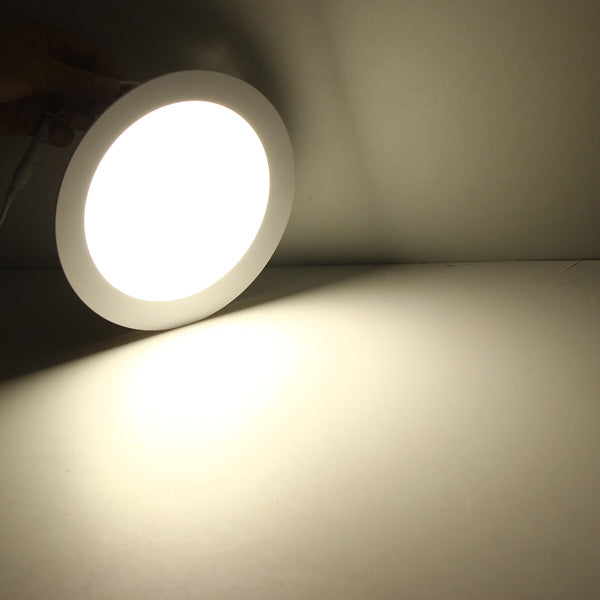 Ultrathin LED panel light 6W 9W 12W 15W 25W LED Downlight / Round Panel Light