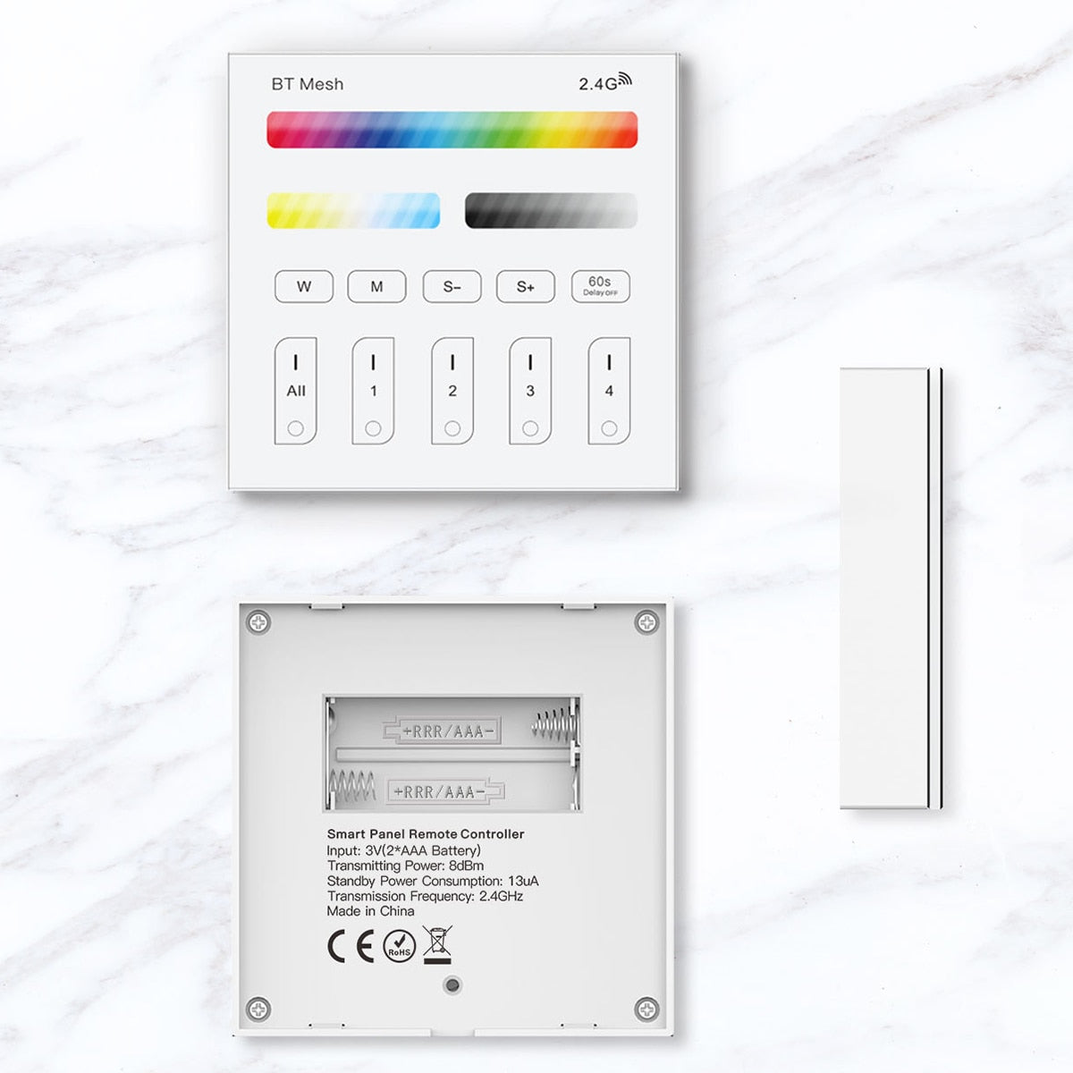 Bluetooth LED Downlight Dimming Smart APP Control Embedded Indoor Lamp for Home Lighting 5W 9W 15W RGBCCT