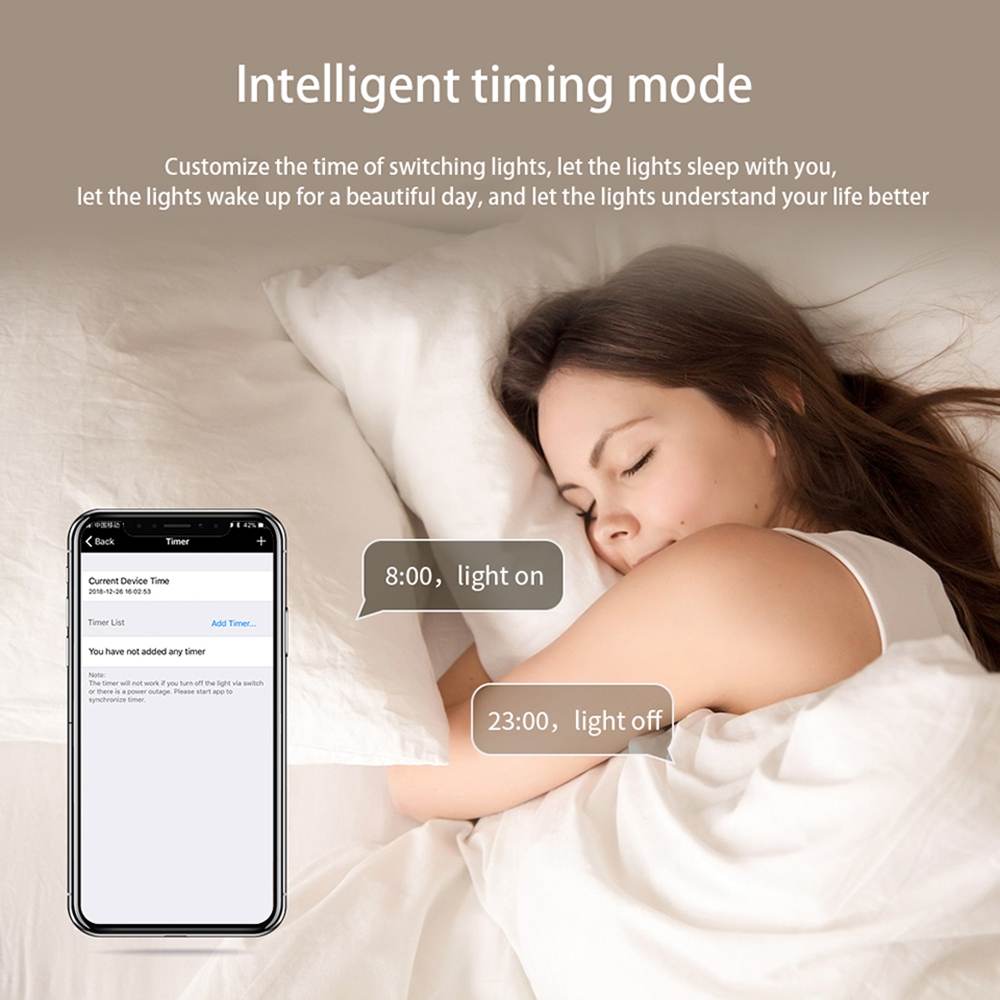 Bluetooth LED Downlight Dimming Smart APP Control Embedded Indoor Lamp for Home Lighting 5W 9W 15W RGBCCT