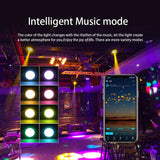 Bluetooth LED Downlight Dimming Smart APP Control Embedded Indoor Lamp for Home Lighting 5W 9W 15W RGBCCT