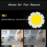 Double Dimmable Led downlight light Ceiling Spot Light 10w 20W 30W AC85-265V ceiling recessed Lights Indoor Lighting