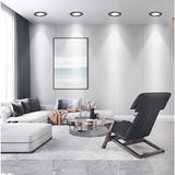 QIUBOSS Recessed LED Downlights Dimmable for Living Room 220V LED Spotlights LED Ceiling Lamps 7W 15W Lighting Light for Bedroom 3000K