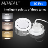 LED Downlight 5W 9W 12W 15W LED Ceiling Lights Round Recessed Lamp Dimmable Waterproof LED Spotlight For Bathroom Kitchen