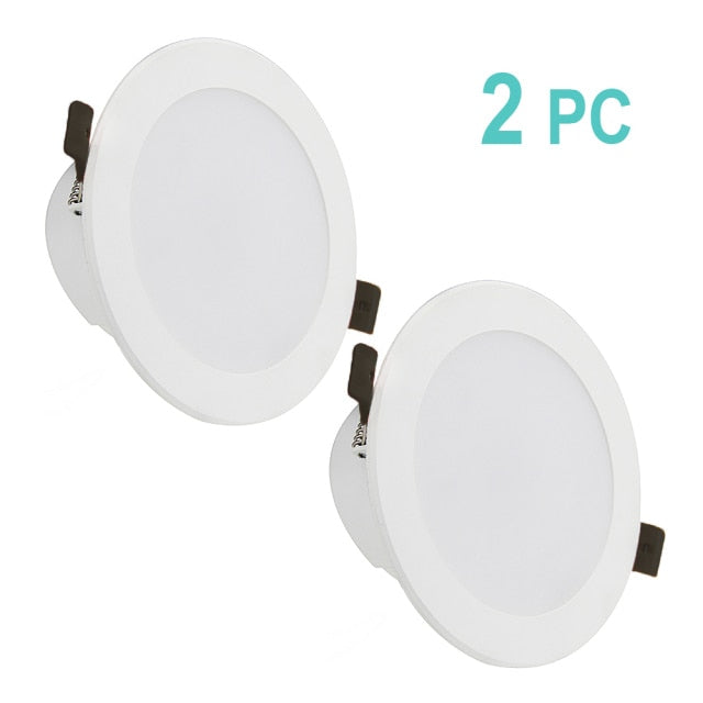 Tuya Zigbee 3.0 Smart LED Downlight Ceiling Light 10W 4inch Dimmable Compatible Alexa Echo Plus Google Home SmartThings Mqt