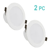 Tuya Zigbee 3.0 Smart LED Downlight Ceiling Light 10W 4inch Dimmable Compatible Alexa Echo Plus Google Home SmartThings Mqt