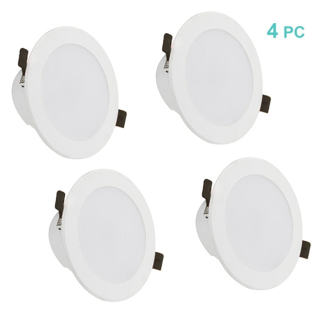 Tuya Zigbee 3.0 Smart LED Downlight Ceiling Light 10W 4inch Dimmable Compatible Alexa Echo Plus Google Home SmartThings Mqt