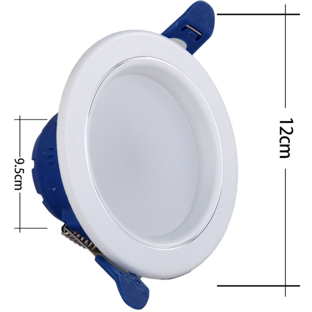 Tuya Wifi Smart Downlight Remote Mobile App Control Timing Dimming AC85-265V 6W Toning Compatible With Alexa Google Home