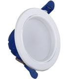 Tuya Wifi Smart Downlight Remote Mobile App Control Timing Dimming AC85-265V 6W Toning Compatible With Alexa Google Home