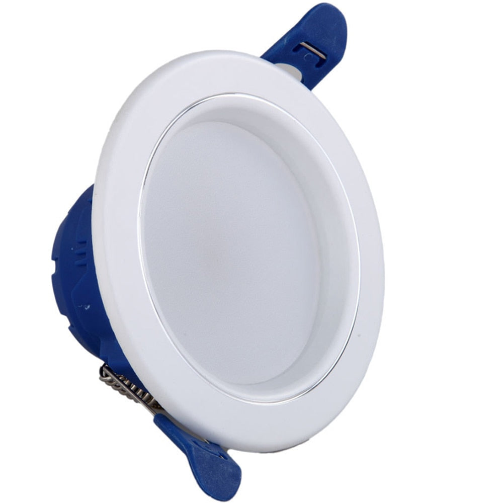 Tuya Wifi Smart Downlight Remote Mobile App Control Timing Dimming AC85-265V 6W Toning Compatible With Alexa Google Home