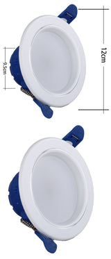 Tuya Wifi Smart Downlight Remote Mobile App Control Timing Dimming AC85-265V 6W Toning Compatible With Alexa Google Home