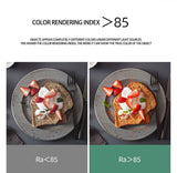 Tuya Wifi Smart Downlight Remote Mobile App Control Timing Dimming AC85-265V 6W Toning Compatible With Alexa Google Home