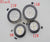 Bright Recessed LED Dimmable Downlight COB 9W 12W 15W 21W LED Spot light decoration Ceiling Lamp AC/DC12V 50PCS/lot