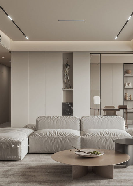 Recessed Strip CREE LED Ceiling Lights 10W/20W/30W COB LED Downlights AC85~265V LED Strip lamp Indoor Lighting