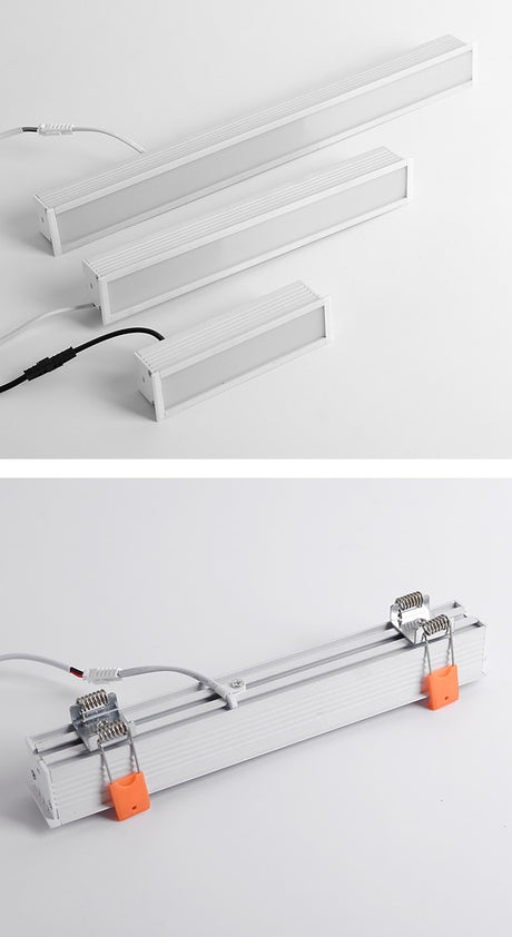 Recessed Strip CREE LED Ceiling Lights 10W/20W/30W COB LED Downlights AC85~265V LED Strip lamp Indoor Lighting