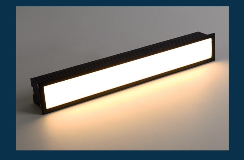 Recessed Strip CREE LED Ceiling Lights 10W/20W/30W COB LED Downlights AC85~265V LED Strip lamp Indoor Lighting