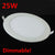Dimmable LED Ceiling Downlight Natural white/Warm White/Cold White AC110-220V 25W led panel light with driver 2 Years Warranty