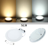 Dimmable LED Ceiling Downlight Natural white/Warm White/Cold White AC110-220V 25W led panel light with driver 2 Years Warranty