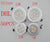 Bright Recessed LED Dimmable Downlight COB 9W 12W 15W 21W LED Spot light decoration Ceiling Lamp 50PCS/lot AC 110V 220V 85-265V