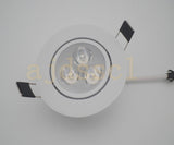 Bright Recessed LED Dimmable Downlight COB 9W 12W 15W 21W LED Spot light decoration Ceiling Lamp 50PCS/lot AC 110V 220V 85-265V