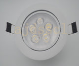 Bright Recessed LED Dimmable Downlight COB 9W 12W 15W 21W LED Spot light decoration Ceiling Lamp 50PCS/lot AC 110V 220V 85-265V