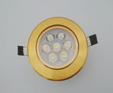 Bright Recessed LED Dimmable Downlight COB 9W 12W 15W 21W LED Spot light decoration Ceiling Lamp 50PCS/lot AC 110V 220V 85-265V