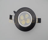 Bright Recessed LED Dimmable Downlight COB 9W 12W 15W 21W LED Spot light decoration Ceiling Lamp 50PCS/lot AC 110V 220V 85-265V