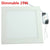 Dimmable Ultra thin design 3W / 6W / 9W / 12W / 15W /25w LED ceiling recessed grid downlight / slim square panel light