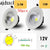 Super Bright Recessed LED Dimmable Downlight COB 3W 5W 7W 12W LED Spot light LED decoration 50PCS/lot Ceiling Lamp AC/DC 12V