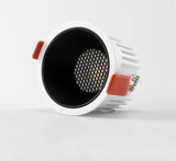 Dimmable AC90V-260V 7W/10W/15W/18W/24W LED Downlights Epistar Chip COB Recessed Ceiling Lamps Spot Lights For Home illumination