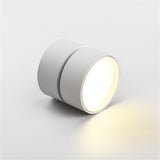 Modern Surface Mounted Downlights Indoor LED Ceiling Lights Living Room Aisle Corridor Spotlights Lighting Round Aluminum Lamp