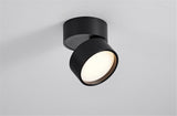 Modern Surface Mounted Downlights Indoor LED Ceiling Lights Living Room Aisle Corridor Spotlights Lighting Round Aluminum Lamp