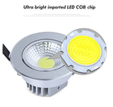 Super Bright Dimmable 100PCS Led downlight light COB Ceiling Spot Light 3w 5w 7w 12w LED ceiling recessed Lights Indoor Lighting