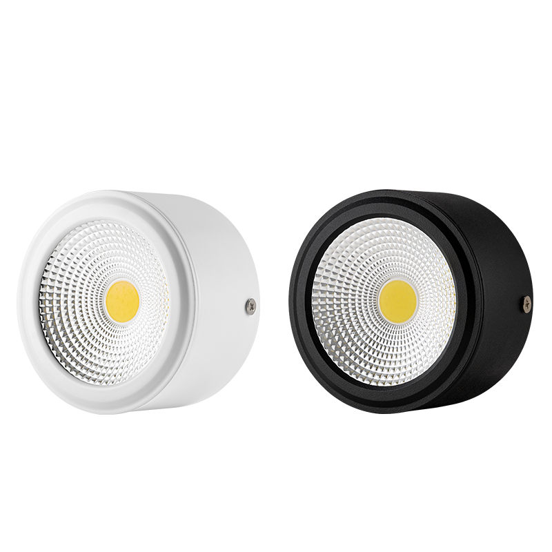 LED Downlight 10W 15W Surface Mounted LED Ceiling Lamps COB Spot Light AC85-265V Needs Driver Indoor Home Decoration Lighting