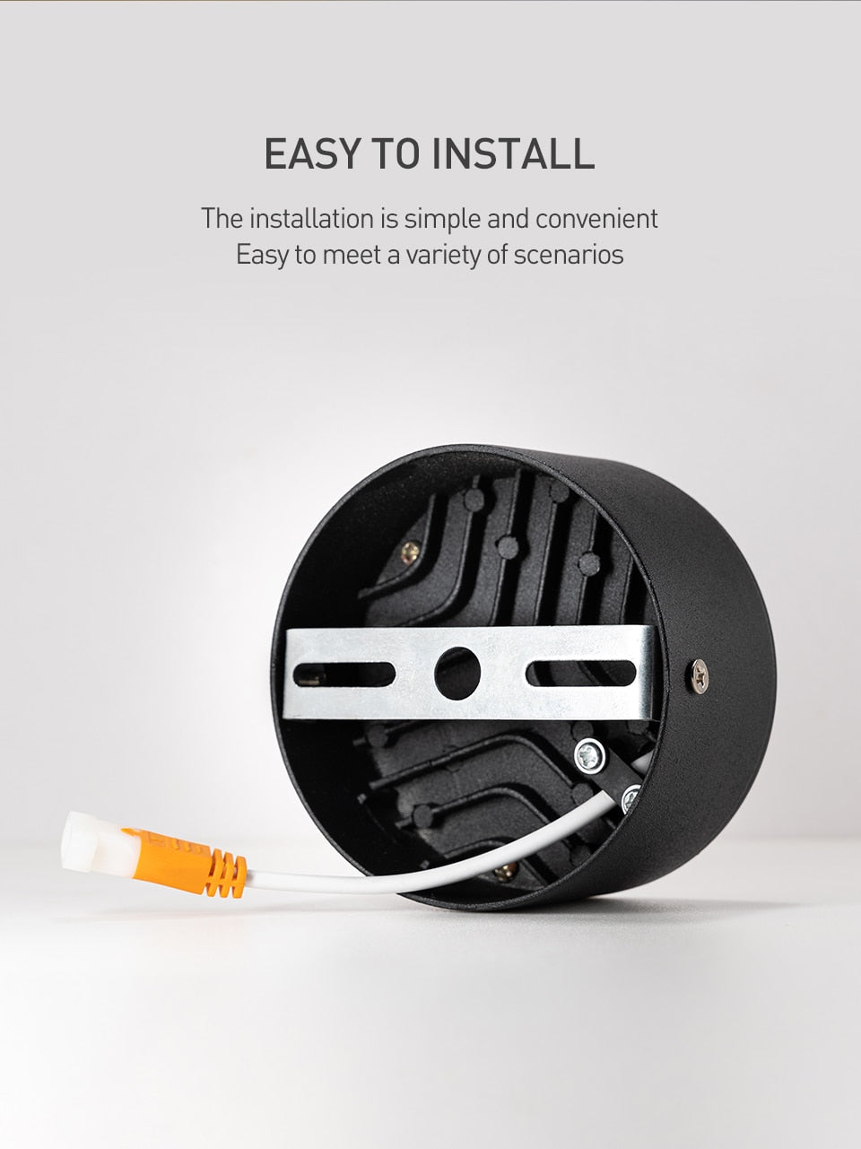 LED Downlight 10W 15W Surface Mounted LED Ceiling Lamps COB Spot Light AC85-265V Needs Driver Indoor Home Decoration Lighting