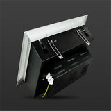 LED Downlights 5X DHL LED COB Downlights 2x13w 26w Surface Mounted dimmable LED Ceiling Lamps Spot Light square Rotation