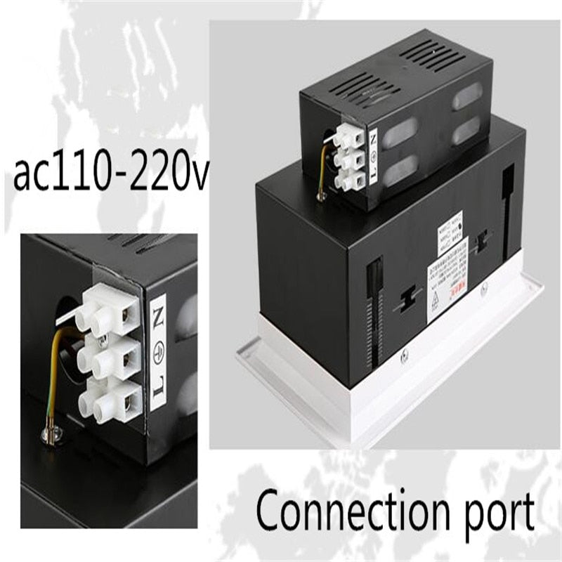 LED Downlights 5X DHL LED COB Downlights 2x13w 26w Surface Mounted dimmable LED Ceiling Lamps Spot Light square Rotation