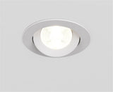 Spotlight Embedded 5W 7W 12W LED Indoor Ceiling Light Modern Bedroom Living Room Downlight Adjustable Angle Lighting Spotlight