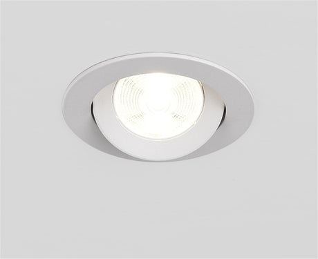 Spotlight Embedded 5W 7W 12W LED Indoor Ceiling Light Modern Bedroom Living Room Downlight Adjustable Angle Lighting Spotlight