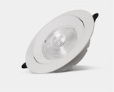 Spotlight Embedded 5W 7W 12W LED Indoor Ceiling Light Modern Bedroom Living Room Downlight Adjustable Angle Lighting Spotlight