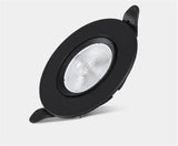 Spotlight Embedded 5W 7W 12W LED Indoor Ceiling Light Modern Bedroom Living Room Downlight Adjustable Angle Lighting Spotlight