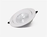 Spotlight Embedded 5W 7W 12W LED Indoor Ceiling Light Modern Bedroom Living Room Downlight Adjustable Angle Lighting Spotlight