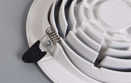 Spotlight Embedded 5W 7W 12W LED Indoor Ceiling Light Modern Bedroom Living Room Downlight Adjustable Angle Lighting Spotlight