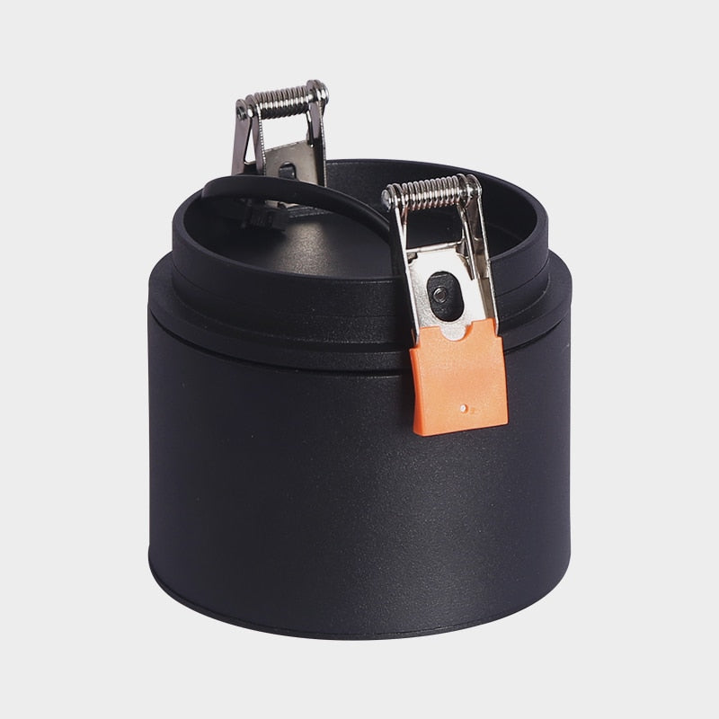 Foldable Recessed Dimmable COB LED Downlights 7W 10W 12W 15W LED Ceiling Spot lights AC110-240V LED Ceiling Lamp Indoor Lighting