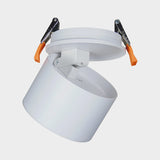 Foldable Recessed Dimmable COB LED Downlights 7W 10W 12W 15W LED Ceiling Spot lights AC110-240V LED Ceiling Lamp Indoor Lighting