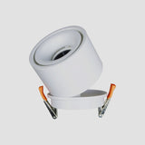 Foldable Recessed Dimmable COB LED Downlights 7W 10W 12W 15W LED Ceiling Spot lights AC110-240V LED Ceiling Lamp Indoor Lighting