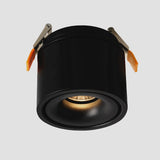 Foldable Recessed Dimmable COB LED Downlights 7W 10W 12W 15W LED Ceiling Spot lights AC110-240V LED Ceiling Lamp Indoor Lighting